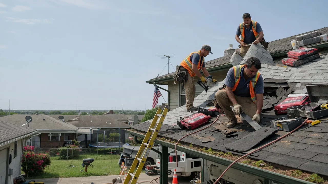 Roof Repair in Belews Creek, NC near me